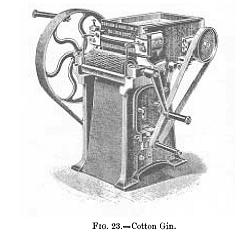 Eli Whitney's invention